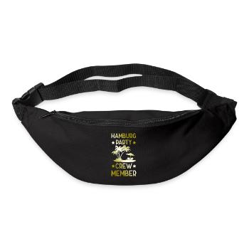 Hamburg Party Crew - Gürteltasche - Schwarz - Vorne
