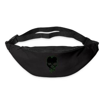 Skull skull horror gift gift idea - Bum bag - black - Front
