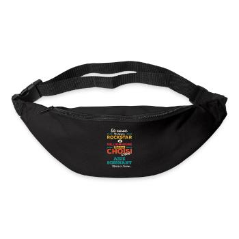 Aide Soignant - Sac banane - noir - Devant
