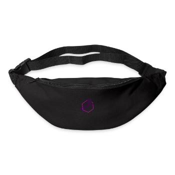 Une Licorne - Une Licorne - Sac banane - noir - Devant