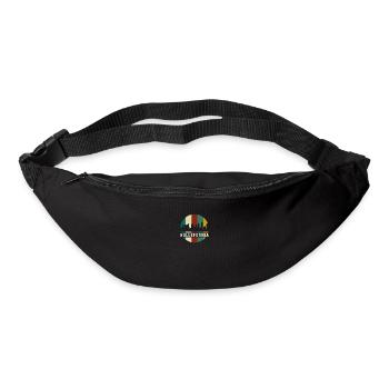 T-shirt I de Cologne en Californie avec la cathédrale de Cologne Skyline - Sac banane - noir - Devant