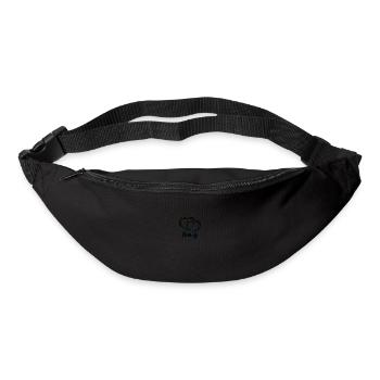 Famille - Sac banane - noir - Devant