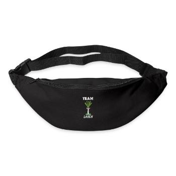 Team Lauch - Gürteltasche - Schwarz - Vorne