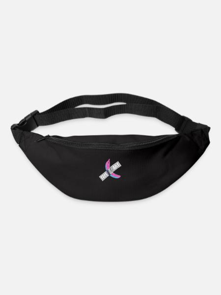 TAPE Artist Ducktape Neon Banana Art Hobby - Bum bag - black