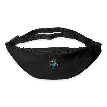 Butterfly Tree Nature Insects Forest Wildlife - Bum bag - black - Front