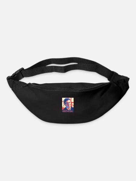 Mélenchon Elections Présidentielles 2022 - Sac banane - noir