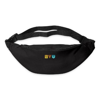 Dias de los Muertos Mexiko Feiertag - Gürteltasche - Schwarz - Vorne
