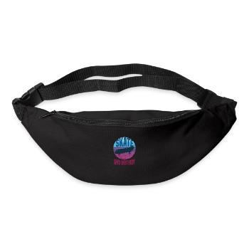 Skateboard Skateboardfahrer Skaten - Gürteltasche - Schwarz - Vorne