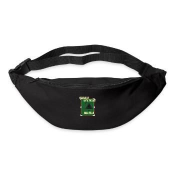 Billiards Billiards Ball Billiard Triangle Kö - Bum bag - black - Front