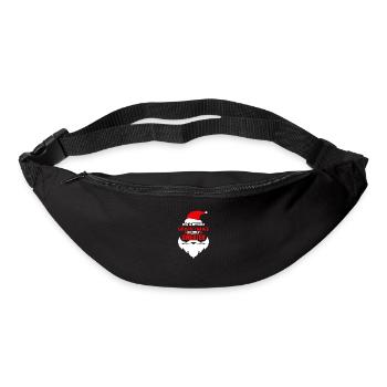 C’est mon vilain noël en juillet design - Sac banane - noir - Devant