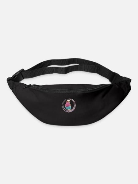 Forkrack - Bird Kenya / Africa - Ornithology - Bum bag - black