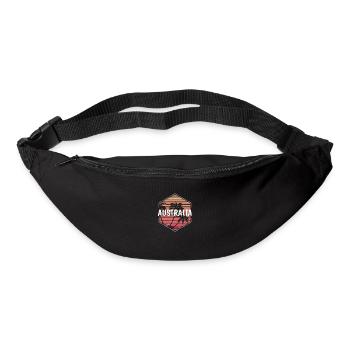 Australia Beach Vacation Souvenir - Bum bag - black - Front