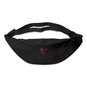 Monster Monster Demon Devil Vampire Guhl Zombie - Bum bag - black - Front