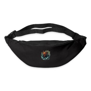 Monster Monster Demon Devil Vampire Guhl Zombie - Sac banane - noir - Devant
