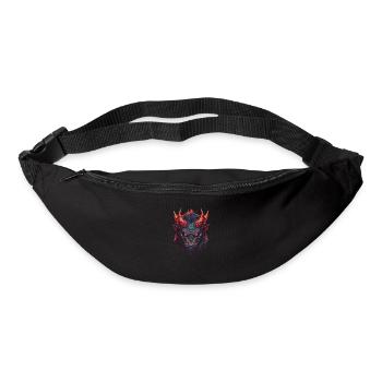 Monster Monster Demon Devil Vampire Guhl Zombie - Bum bag - black - Front