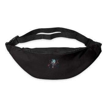 Monster Monster Demon Devil Vampire Guhl Zombie - Sac banane - noir - Devant