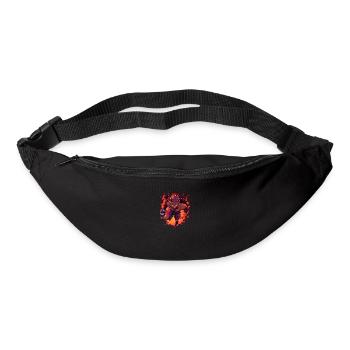 Monster Monster Demon Devil Vampire Guhl Zombie - Sac banane - noir - Devant