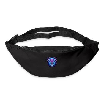 Monster Monster Demon Devil Vampire Guhl Zombie - Bum bag - black - Front