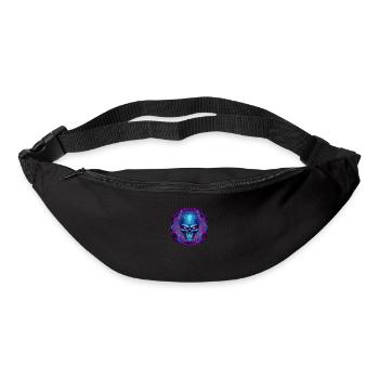 Monster Monster Demon Devil Vampire Guhl Zombie - Sac banane - noir - Devant