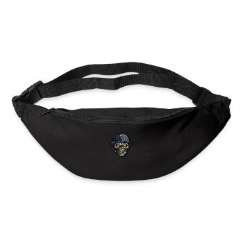 Monster Monster Demon Devil Vampire Guhl Zombie - Bum bag - black - Front