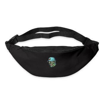 Monster Monster Demon Devil Vampire Guhl Zombie - Bum bag - black - Front