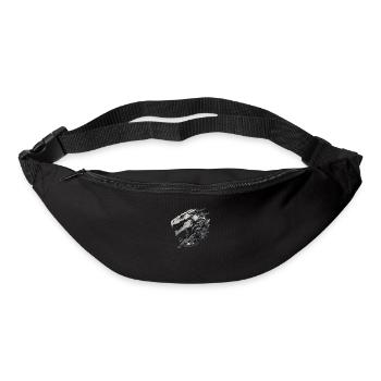 Mecha Animal Tiger Wolf Fox Dino Bear Cyborg - Bum bag - black - Front