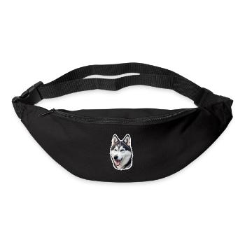 Husky - Bum bag - black - Front