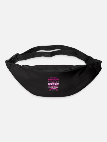Alles wird gut denn Rosemarie Ist da Outfit - Gürteltasche - Schwarz