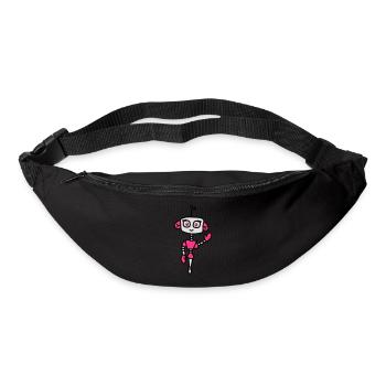 robogirl_3c - Gürteltasche - Schwarz - Vorne