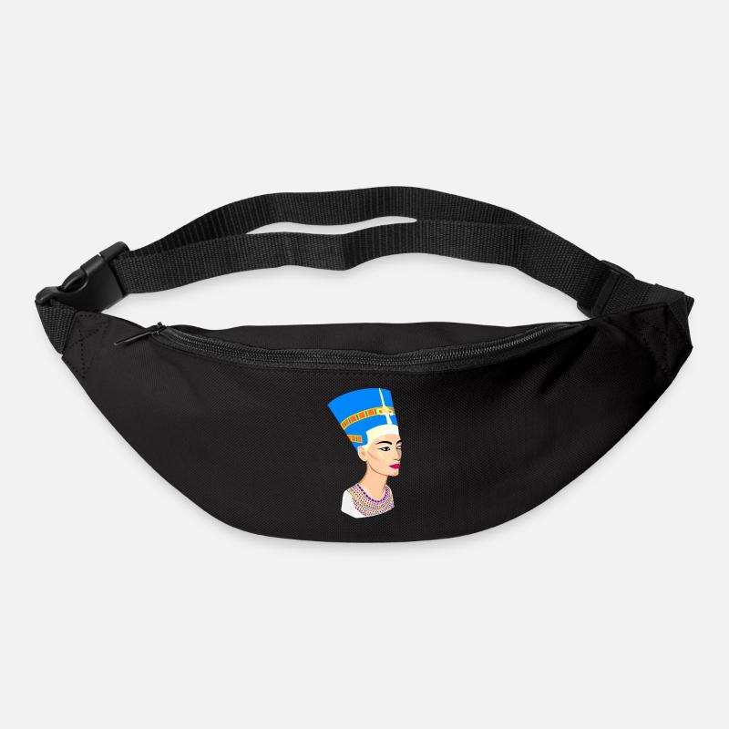 Nofretete - Gürteltasche - Schwarz