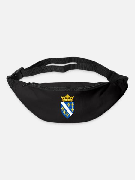 GRB KRALJEVINE BOSNE I HERCERGOVINE / Bosnien - Gürteltasche - Schwarz
