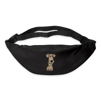 Lustige Hunde 1 - Gürteltasche - Schwarz - Vorne