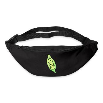 peas - Bum bag - black - Front