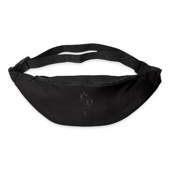 Drachen Fantasy Drachen Geist Reptilien Bestien - Gürteltasche - Schwarz - Vorne
