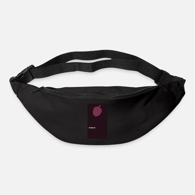 nuss - Gürteltasche - Schwarz