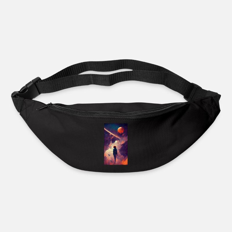 Spike Anime Hommage - Gürteltasche - Schwarz
