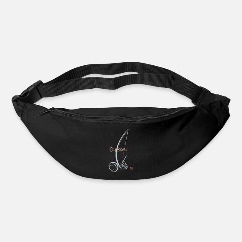 Capoeira - Gürteltasche - Schwarz