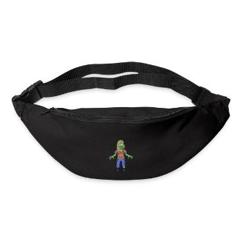 Une fois un parent toujours un parent - Sac banane - noir - Devant