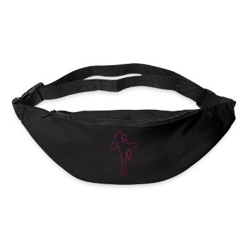 Thai Boxers Women Thai Boxing Thaiboxing Men - Bum bag - black - Front
