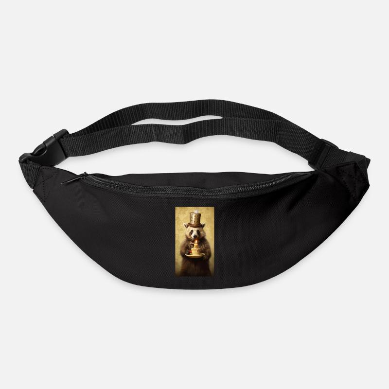 Geburtstag - Gürteltasche - Schwarz