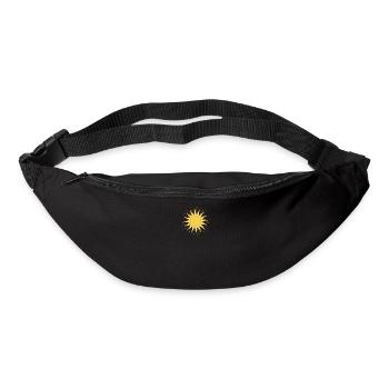 Beautiful sun - Bum bag - black - Front