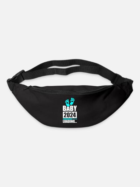 Bébé 2024 Chargement - Sac banane - noir
