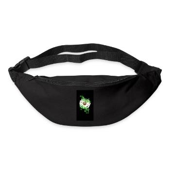 The Design mit the (Meer)Schwein - Gürteltasche - Schwarz - Vorne