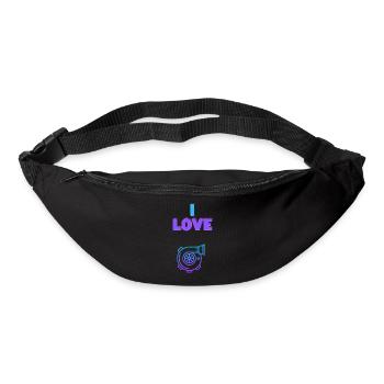 J’adore Turbo - Sac banane - noir - Devant