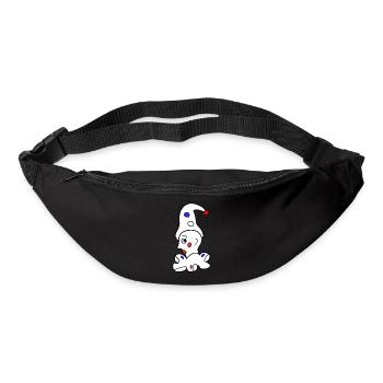 Harlekin 2 - Gürteltasche - Schwarz - Vorne
