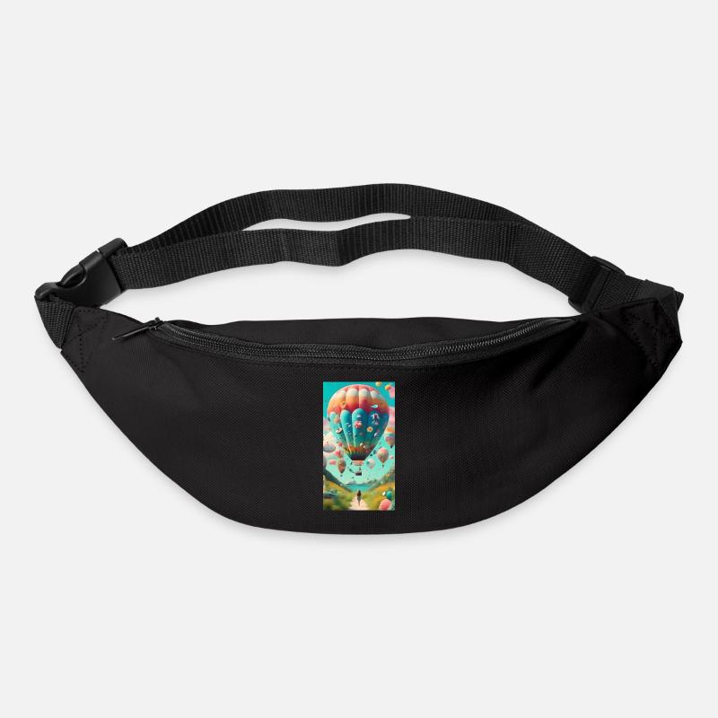 Ballon Balon - Sac banane - noir