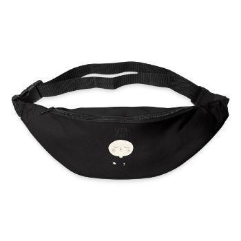 YESAND? - Gürteltasche - Schwarz - Vorne