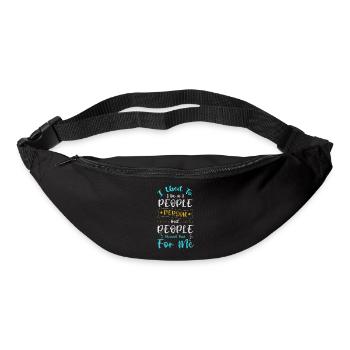 Unique People Personality Special - Bum bag - black - Front