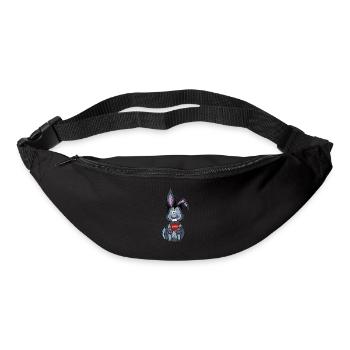 Baby Hase Sophia Dennise - Gürteltasche - Schwarz - Vorne