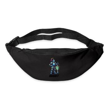 Bande dessinée Knight - Sac banane - noir - Devant